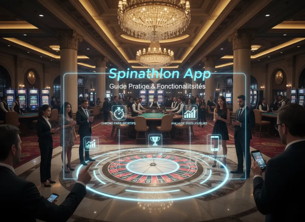 Guide pratique de la Spinathlon app et ses fonctionnalités