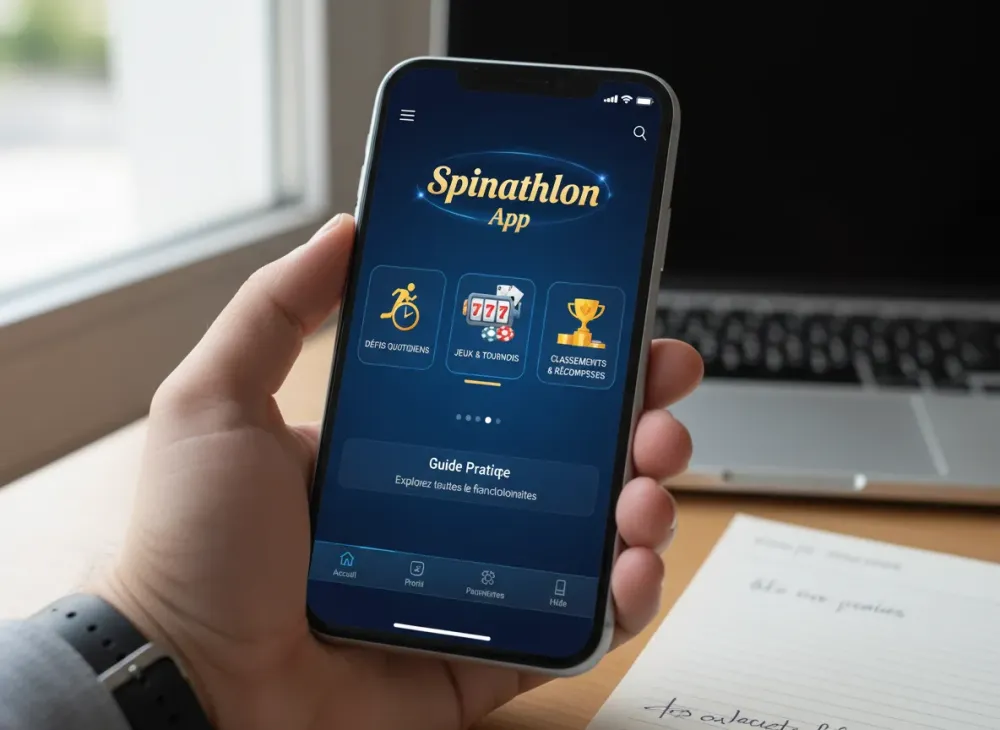 Guide pratique de la Spinathlon app et ses fonctionnalités
