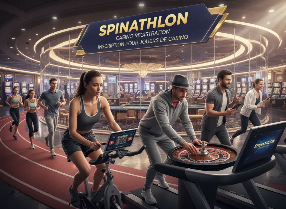 Guide pratique Spinathlon inscription pour joueurs de casino