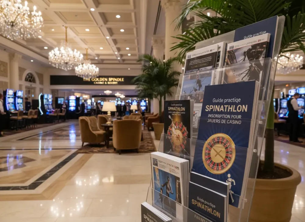Guide pratique Spinathlon inscription pour joueurs de casino